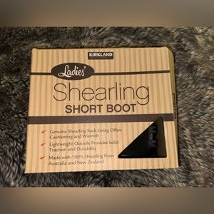 Kirkland Shearling Short Boots